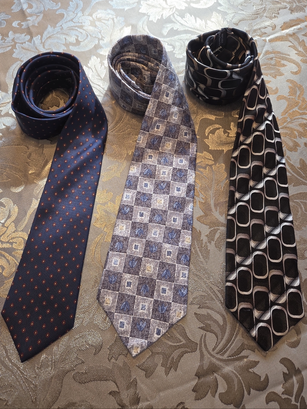 Silk Ties - Bundle of 3